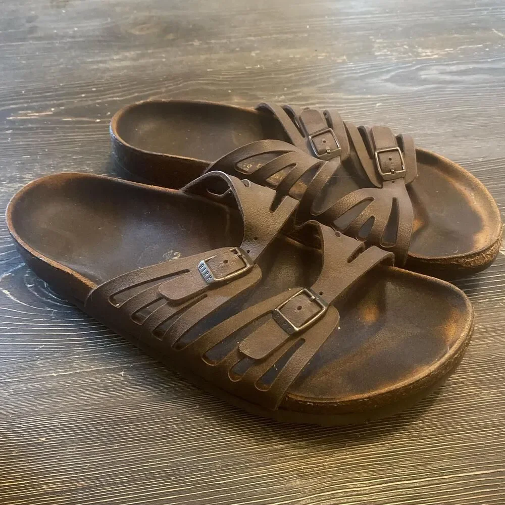 Birkenstock Women's Brown Sandals
